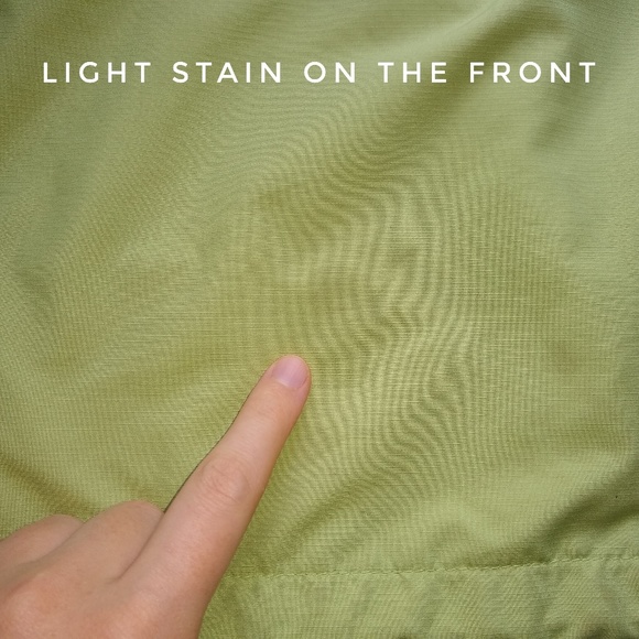 Eddie Bauer Lined Quarter Zip Rain Jacket - Picture 7 of 8